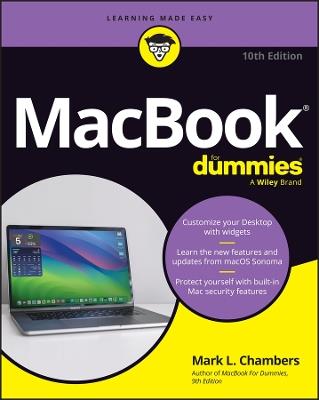 MacBook For Dummies - Mark L. Chambers - cover