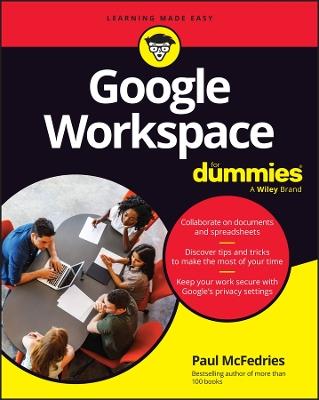 Google Workspace For Dummies - Paul McFedries - cover
