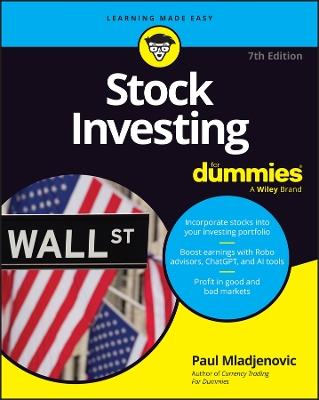 Stock Investing For Dummies - Paul Mladjenovic - cover