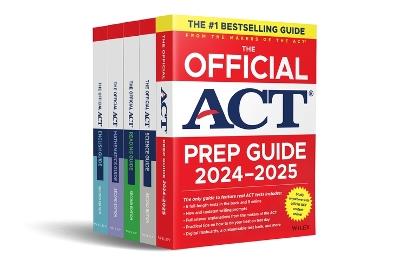 The Official ACT Prep & Subject Guides 2024-2025 Complete Set - ACT - cover