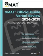 GMAT Official Guide Verbal Review 2024-2025: Book + Online Question Bank