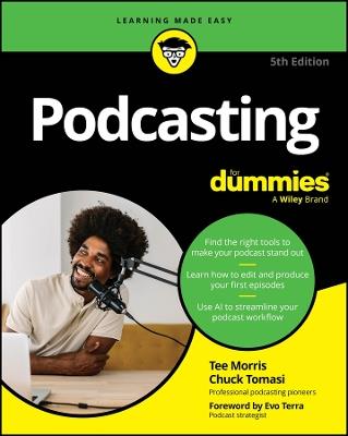 Podcasting For Dummies - Tee Morris,Chuck Tomasi - cover