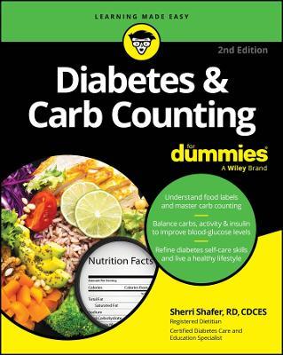 Diabetes & Carb Counting For Dummies - Sherri Shafer - cover