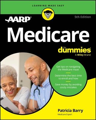 Medicare For Dummies - Patricia Barry - cover