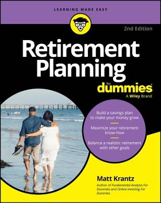 Retirement Planning For Dummies - Matthew Krantz - cover