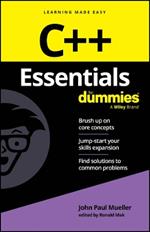 C++ Essentials For Dummies