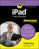 iPad For Seniors For Dummies, 2025 - 2026 Edition