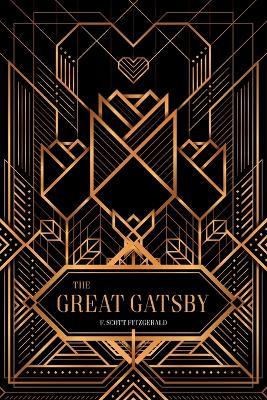 The Great Gatsby - F Scott Fitzgerald - cover