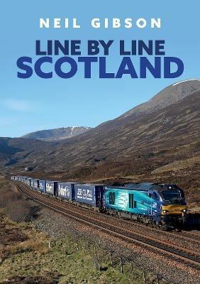 Line by Line: Scotland - Neil Gibson - cover