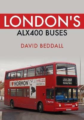 London's ALX400 Buses - David Beddall - cover