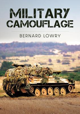 Military Camouflage - Bernard Lowry - cover