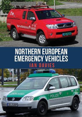 Northern European Emergency Vehicles - Ian Davies - cover