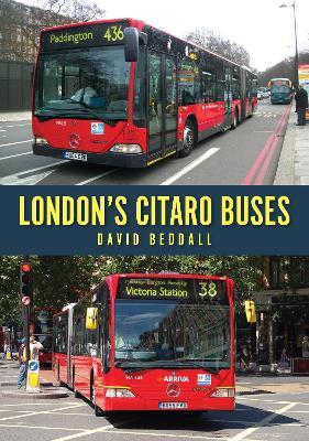 London's Citaro Buses - David Beddall - cover