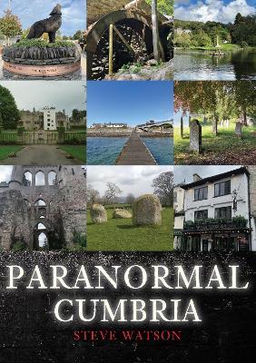 Paranormal Cumbria - Steve Watson - cover