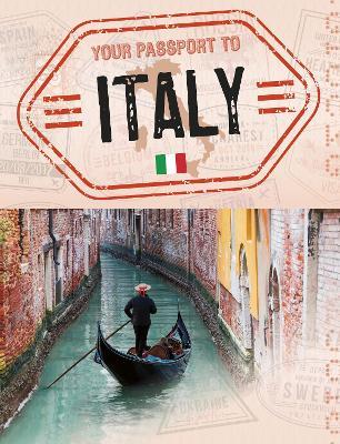 Your Passport to Italy - Nancy Dickmann - cover