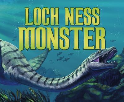 Loch Ness Monster - Alicia Salazar - cover