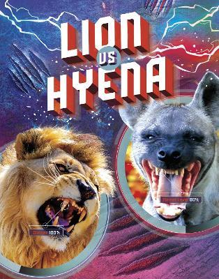 Lion vs Hyena - Lisa M. Bolt Simons - cover