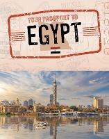 Your Passport to Egypt - Golriz Golkar - cover