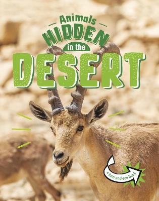 Animals Hidden in the Desert - Jessica Rusick - cover