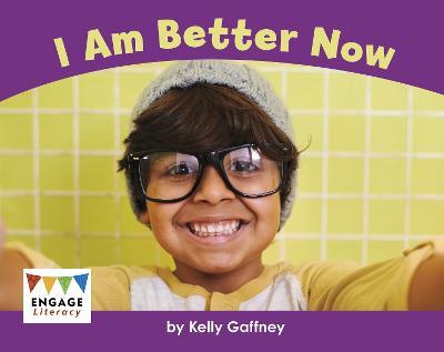 I Am Better Now - Kelly Gaffney - cover