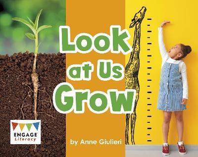 Look at Us Grow - Anne Giulieri - cover