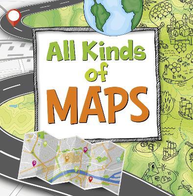 All Kinds of Maps - Susan Ahmadi Hansen - cover