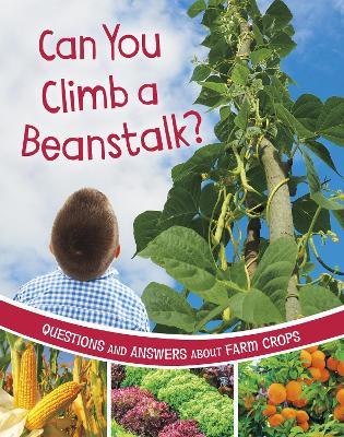 Can You Climb a Beanstalk?: Questions and Answers About Farm Crops - Katherine Rawson - cover