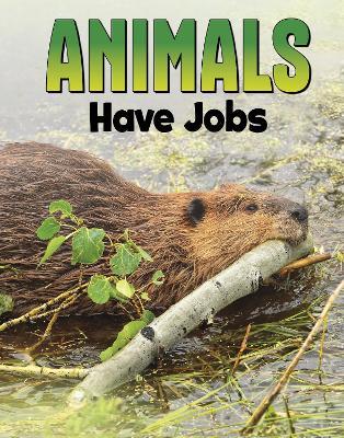 Animals Have Jobs - Nadia Ali - cover