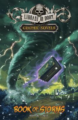 Book of Storms: A Graphic Novel - Daniel Montgomery Cole Mauleón - cover