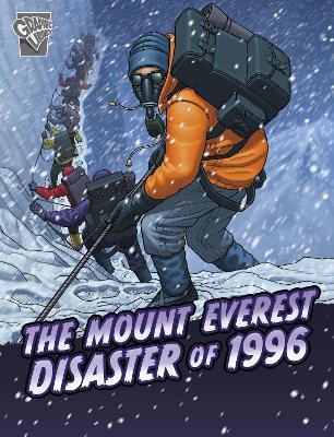 The Mount Everest Disaster of 1996 - Cindy L. Rodriguez - cover