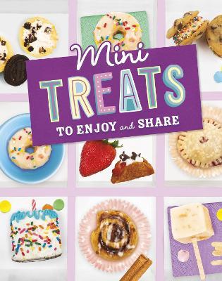 Mini Treats to Enjoy and Share - Megan Borgert-Spaniol - cover