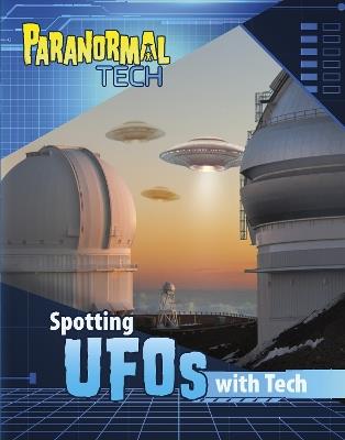 Spotting UFOs with Tech - Megan Cooley Peterson - cover