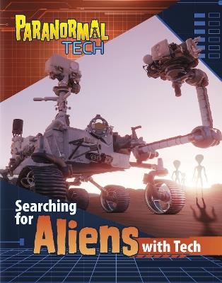 Searching for Aliens with Tech - Megan Cooley Peterson - cover
