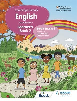 Cambridge Primary English Learner's Book 2 Second Edition - Sarah Snashall - cover