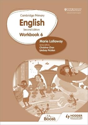 Cambridge Primary English Workbook 6 Second Edition - Marie Lallaway - cover