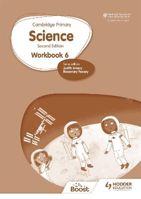 Cambridge Primary Science Workbook 6 Second Edition - Andrea Mapplebeck,Deborah Herridge,Helen Lewis - cover