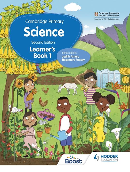 Cambridge Primary Science Learner's Book 1 Second Edition