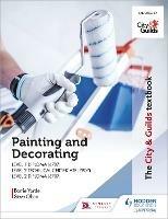 The City & Guilds Textbook: Painting and Decorating for Level 1 and Level 2 - Barrie Yarde,Steve Olsen - cover