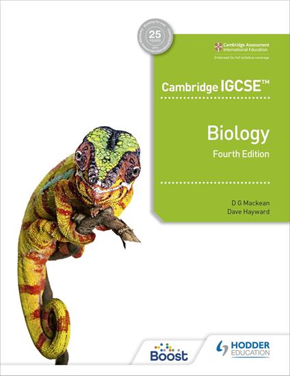 Cambridge IGCSE™ Biology 4th Edition