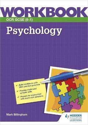 OCR GCSE (9-1) Psychology Workbook - Mark Billingham - cover