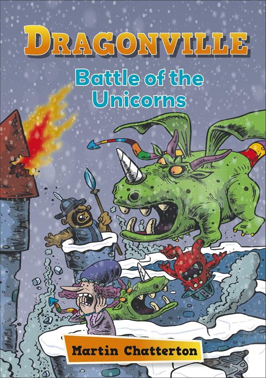 Reading Planet: Astro – Dragonville: Battle of the Unicorns - Venus/Gold band