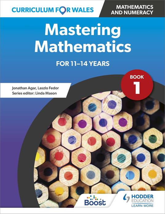 Curriculum for Wales: Mastering Mathematics for 11-14 years: Book 1