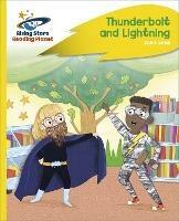 Reading Planet - Thunderbolt and Lightning - Yellow Plus: Rocket Phonics - Zoe Clarke - cover