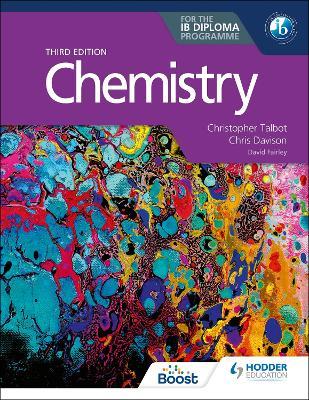 Chemistry for the IB Diploma Third edition - Christopher Talbot,Chris Davison - cover