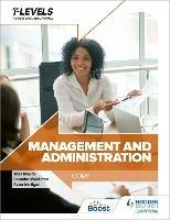 Management and Administration T Level: Core - Sean Vertigan,Tess Bayley,Saundra Middleton - cover
