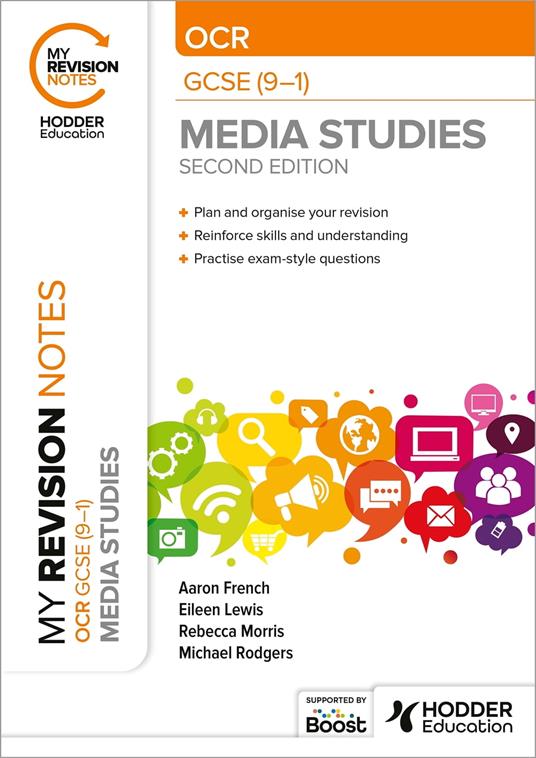 My Revision Notes: OCR GCSE (9–1) Media Studies Second Edition