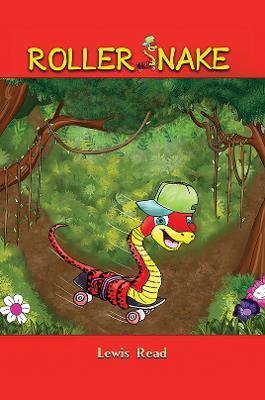 RollerSnake - Lewis Read - cover