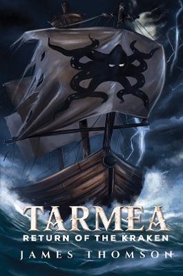 Tarmea: Return of the Kraken - James Thomson - cover