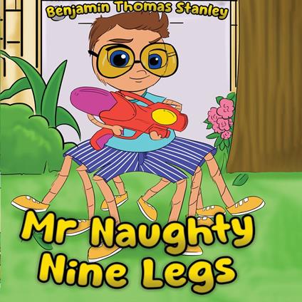 Mr Naughty Nine Legs