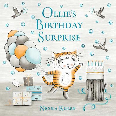 Ollie's Birthday Surprise - Nicola Killen - cover